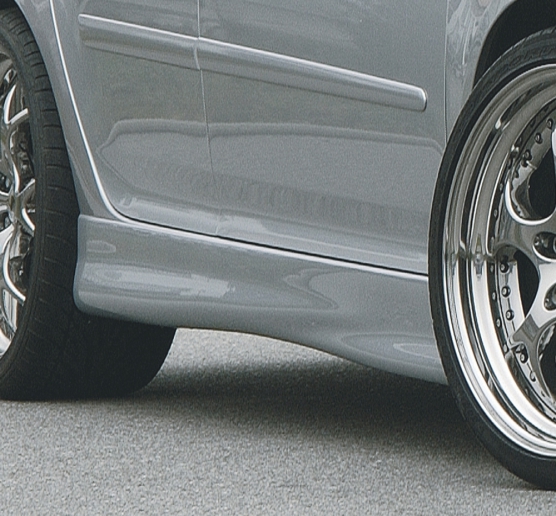 Sideskirts passend voor VW Golf V Rieger