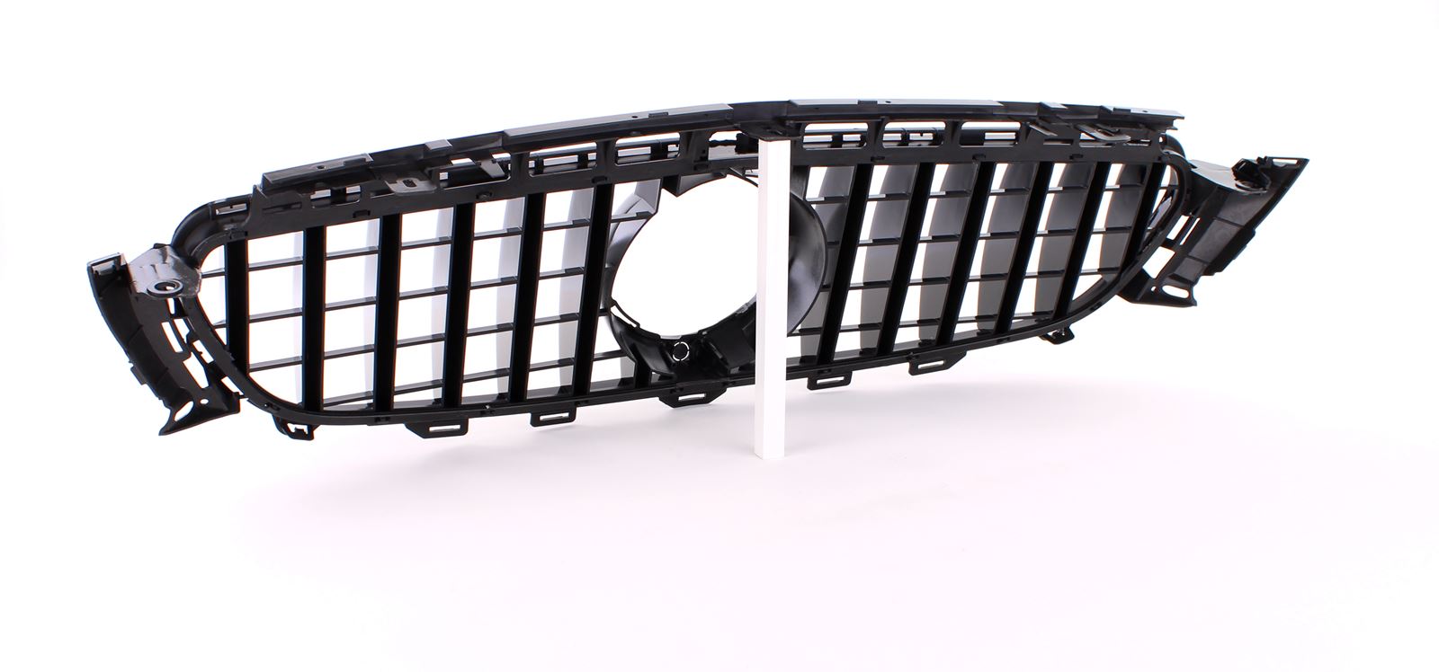 Grill passend voor Mercedes Benz E-Class W213 S213 C238 (2016+) GT-R Panamericana Design Zwart met 360 Cameraao-