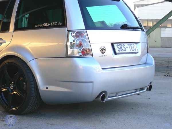 Rearbumper VW Golf IV station Wagon R32 SRS TEC