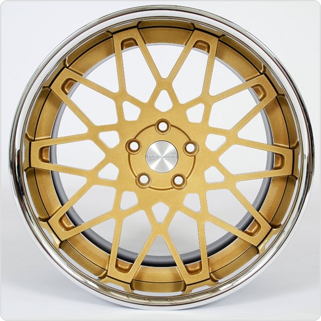 Rotiform BLQ 3pc Concave gold 10x19