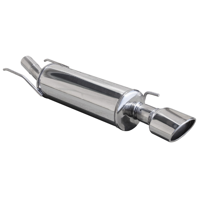 100% Inox Sport Exhaust  Ford Puma 1.7 (125HP) 1997- 120x80mm