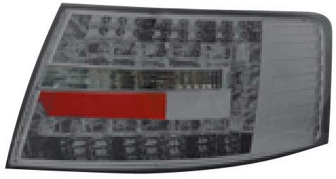 LED Tail lights Audi A6 B5 Sedan 6/04-10/08 Smoke