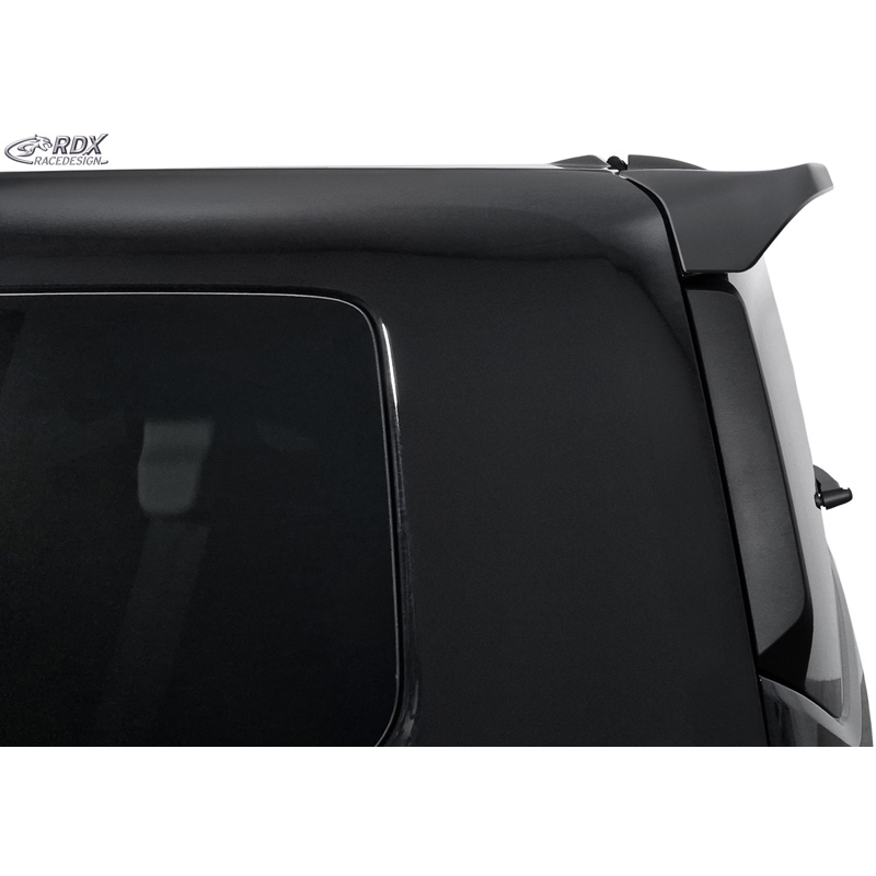 RDX Racedesign Roof spoiler  Ford Transit Custom / Tourneo Custom 2023- & Volkswagen Transporter / Caravelle T7 2024- (with rear hatch) (PUR-IHS)