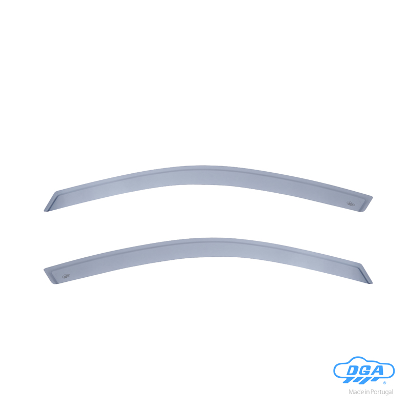 DGA Wind Deflectors  Volkswagen Golf V & VI Variant 2007-2013 & Jetta V 2005-2010 (2-pieces / exterior)