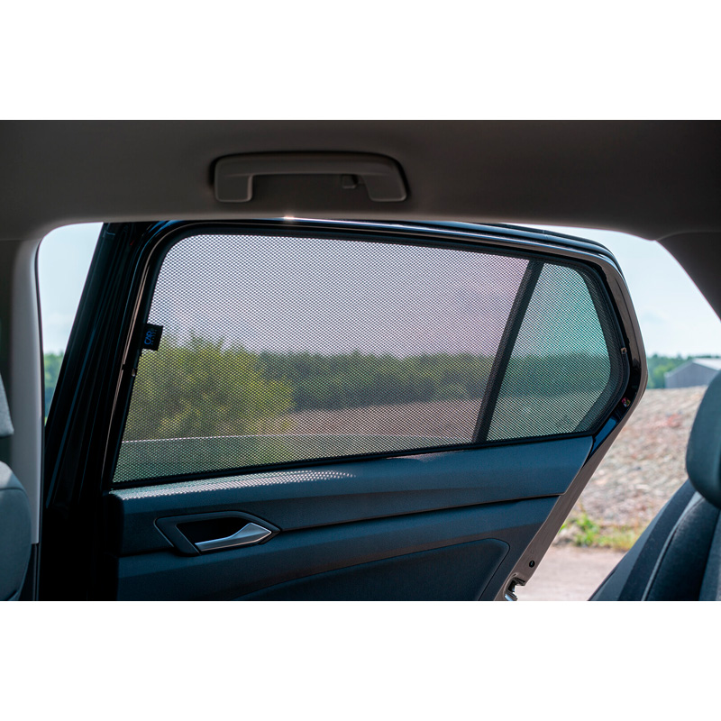 Set Car Shades (rear side doors)  Volkswagen Golf VIII 5 doors 2020- (2-pieces)
