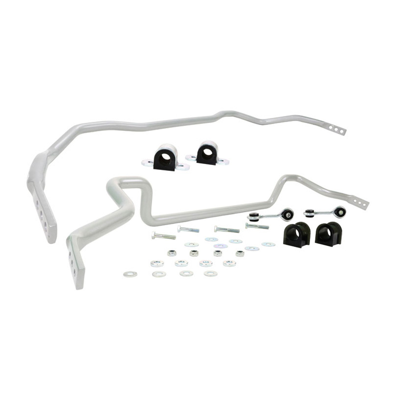 Whiteline Front & Rear Stabiliser Bar Kit  Toyota Supra A7 1986-1993