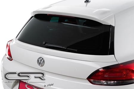 Rearspoiler VW Scirocco III XLine