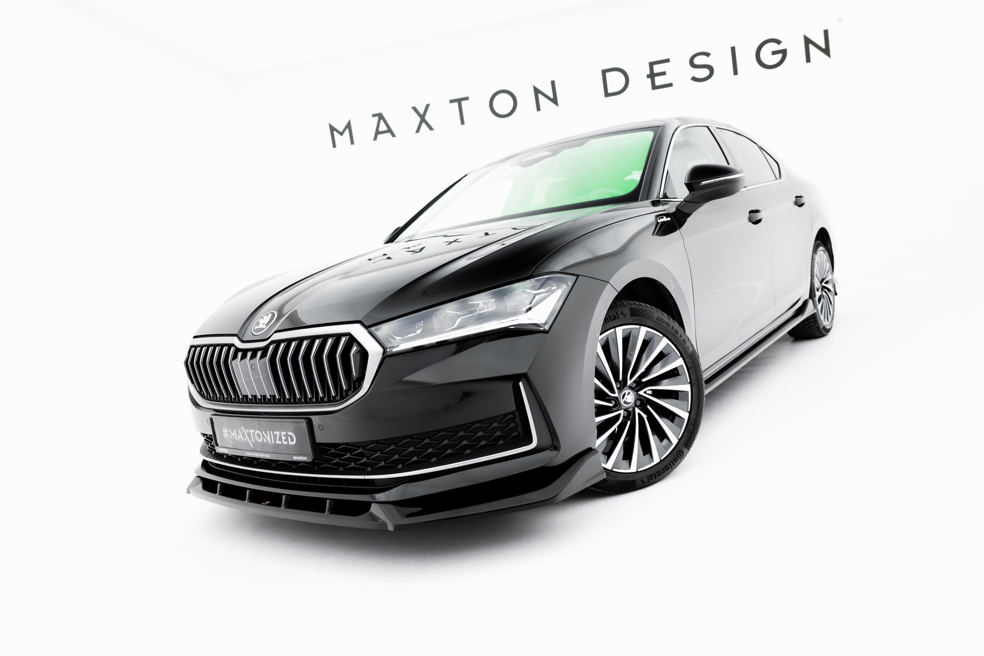 Bodykit passend voor Skoda Superb Sedan Mk4 V.2 (2024–)