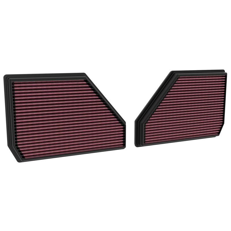 K&N Replacement Air Filter  BMW X5 (G05), X6 (G06), X7 (G07), XM (G09) 4.4L V8 (set of 2 pieces) (33-5144)