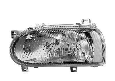 koplamp, Hella, H4, links, 1993-VW Golf 3, 1991-1997