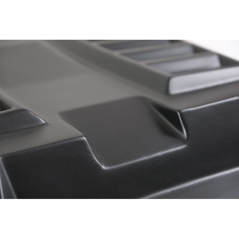 Bonnet Scoop  Nissan Navara NP300 (D23) 2014-2021 - Version 3 - Matt black