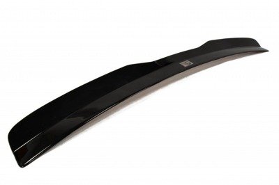 Opzetstuk Spoiler passend voor VW Passat 3B Glans Zwart Maxton