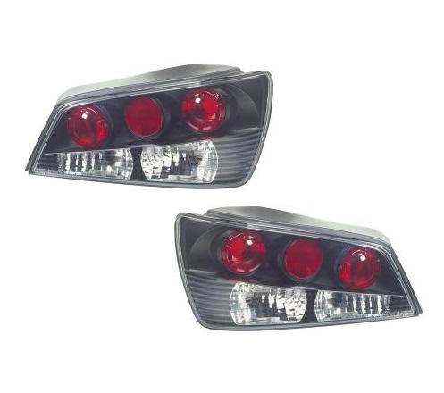 Taillights Peugeot 306 92-96 Black