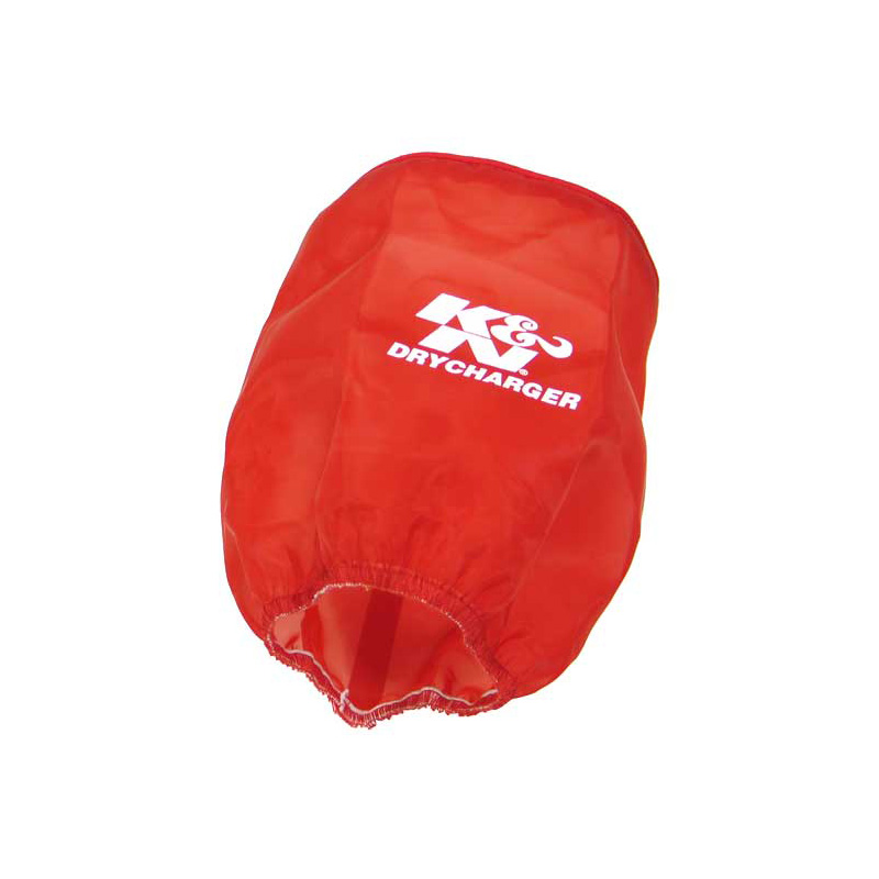 K&N Drycharger Wrap for RX-4730, 152-127 x 165mm - Red (RX-4730DR)