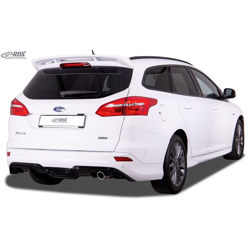 Roof spoiler  Ford Focus III Wagon 10-18 (PUR-IHS)