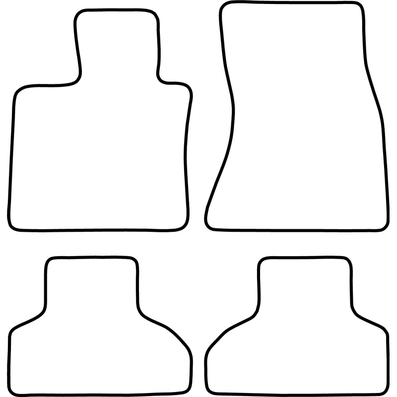 Set velour car mats  BMW X5 (G05) 2018-