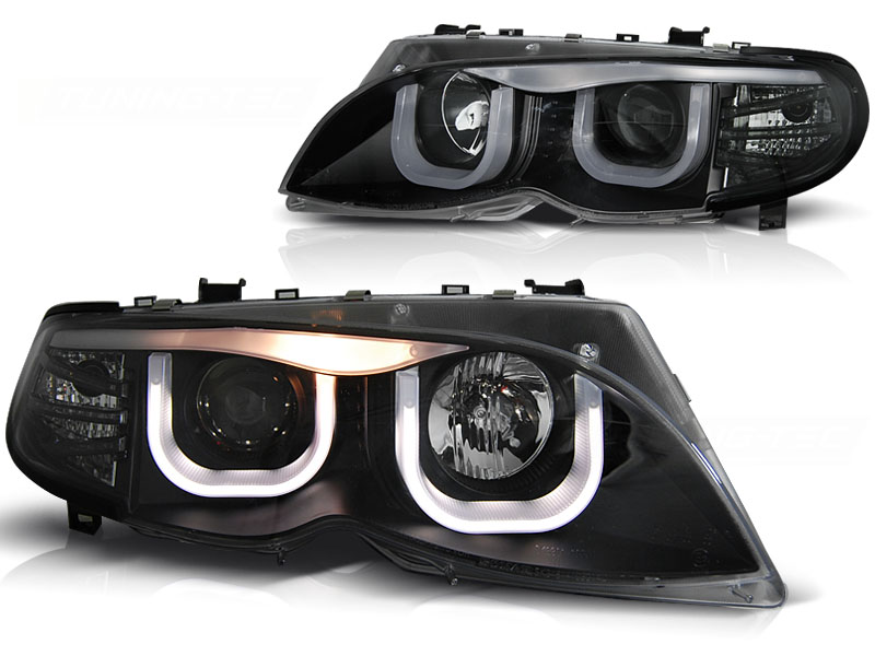 Headlights BMW E46 01.05