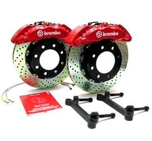 Brembo GT remmen kit AUDI RS6 Front discs only