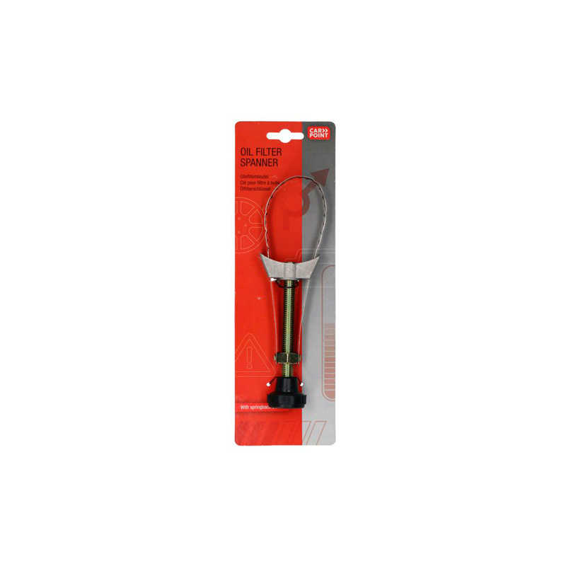 Carpoint Oil Filter Spanner - Strap