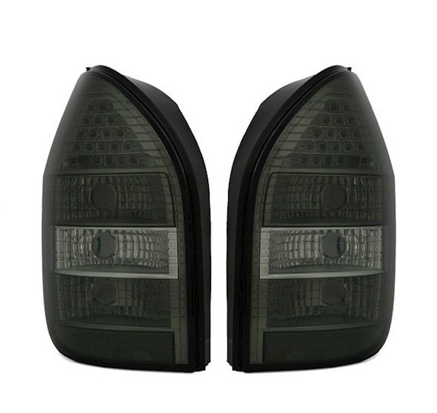 Taillights Opel Zafira A LED Black