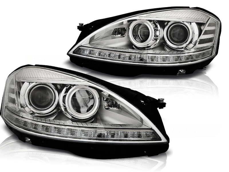 Headlights Mercedes W221 05-09 Xenon Dynamic