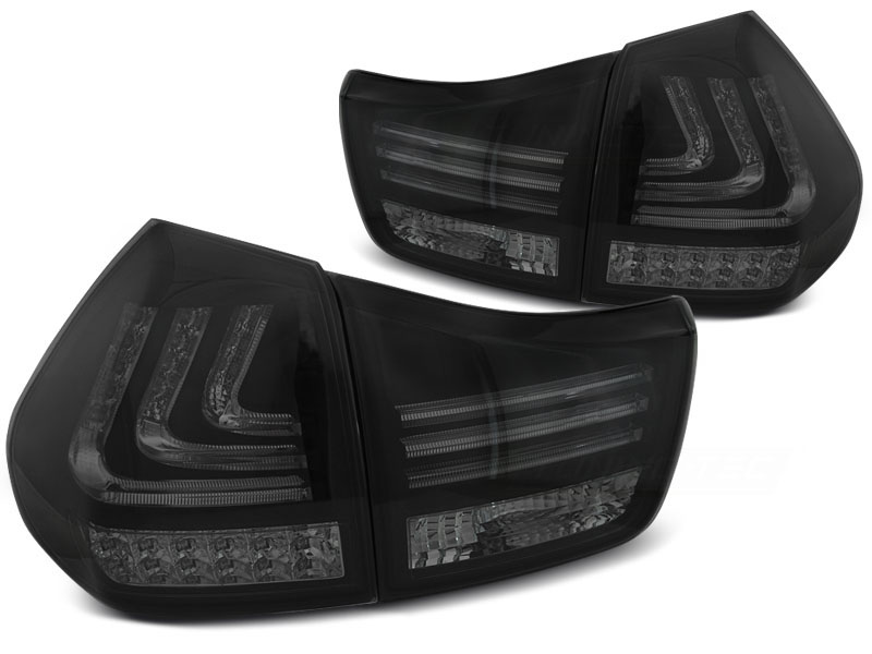 LED Tube Tail Lights for Lexus RX 330 / 350 (2003-2008) – Smoke