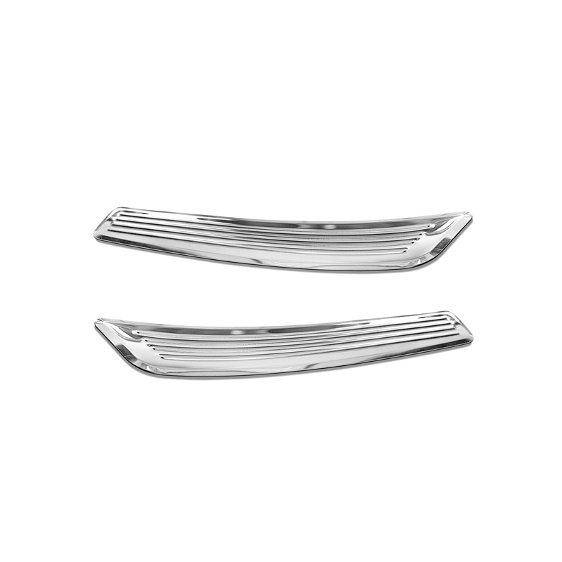 Inox door sill protectors  Mercedes C-Class W205 2014-2019 & FL 2019-2021 & W206 2021- 2-pieces (rear doors)