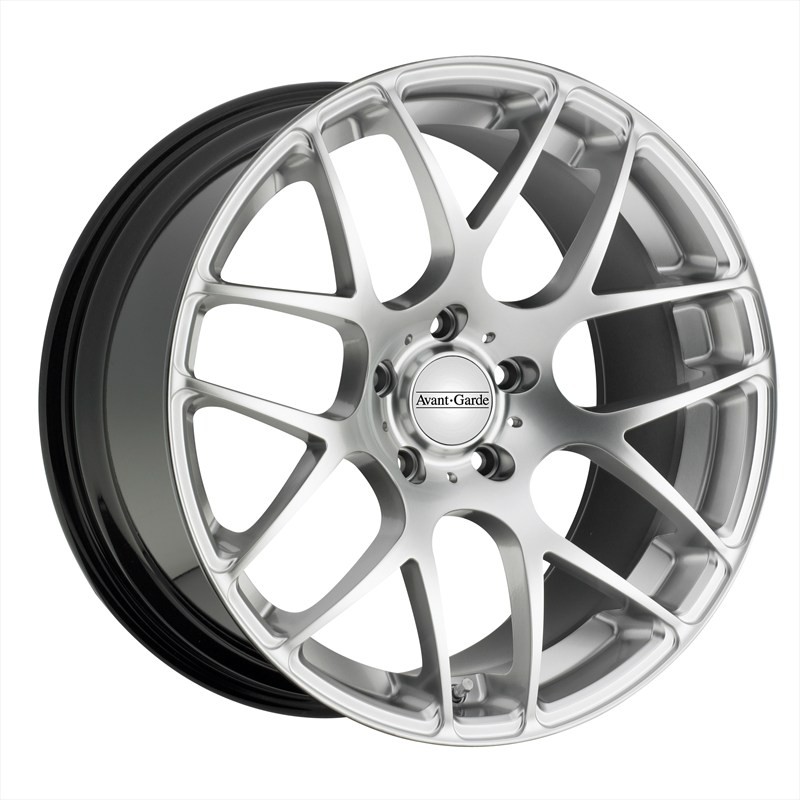 AVANT-GARDE M310 HYPERSILVER 8,5x20 5x130 ET 47