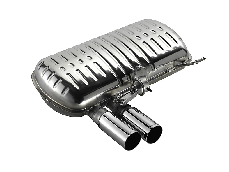 Rear Muffler BMW 3 Series Sedan Exhaust Systems