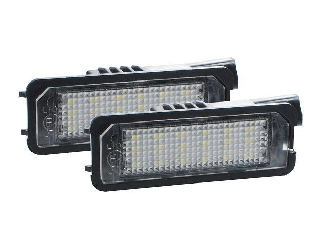 Licenceplate lightning LED VW Golf V 03-09
