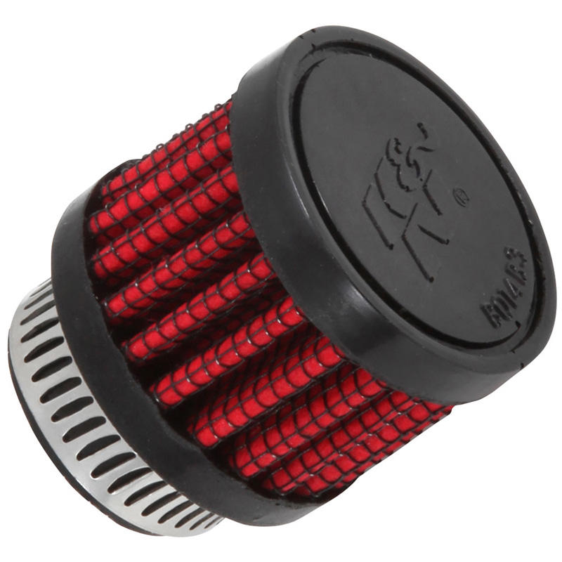 K&N Crankcase Vent Filter - Rubber Base - 19mm flange (62-1560)