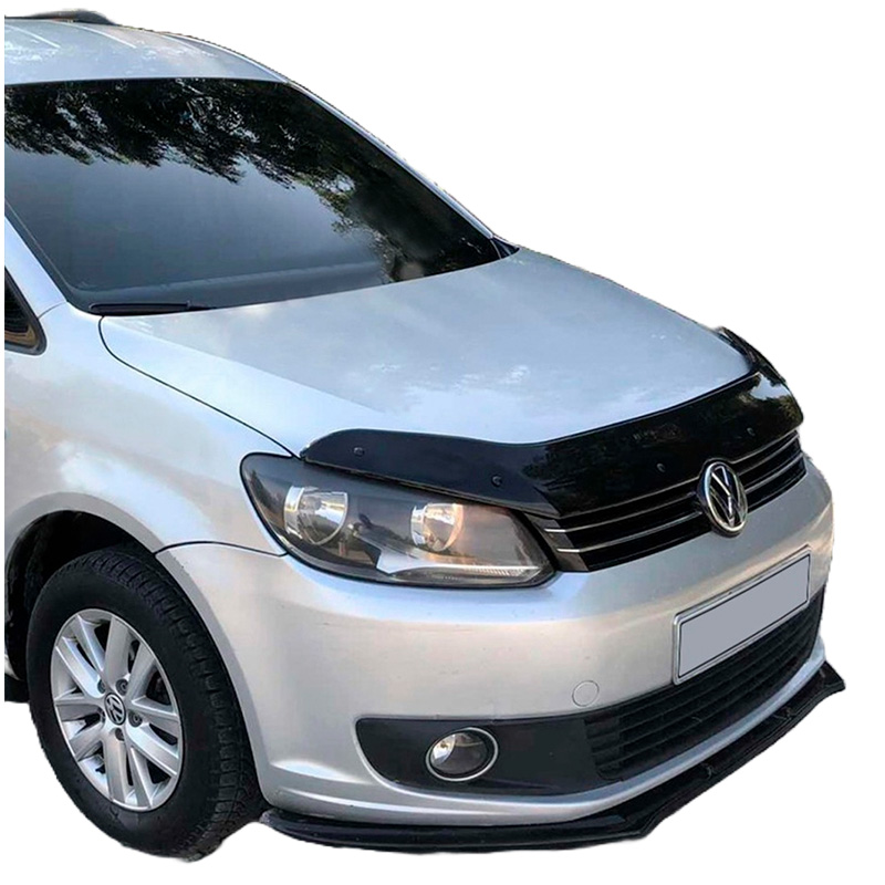 Bonnet Protector  Volkswagen Caddy MK3 Facelift 2010-2015 - Gloss black