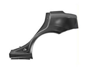 zijpaneel, 5 drs, links Fiat Punto/Grande Punto, 2005-2014