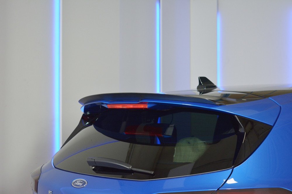 Dakspoiler Ford Focus MK4 ST-LINE 2018-.. Gloss Black V3