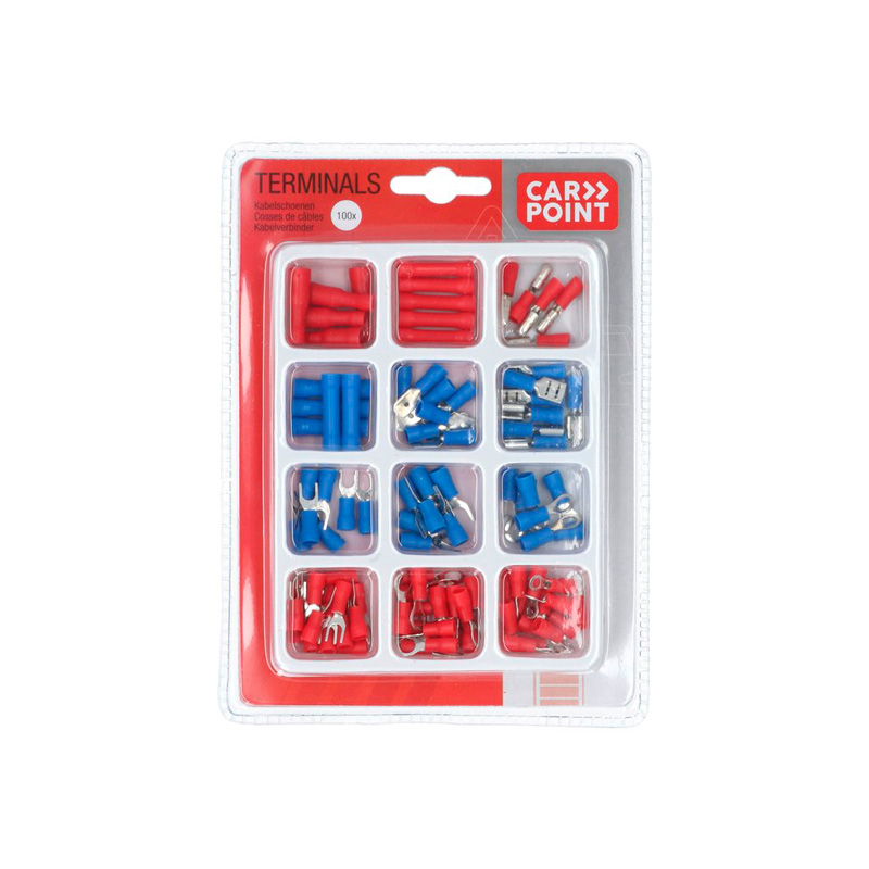 Carpoint Terminals Assortment 100-pieces