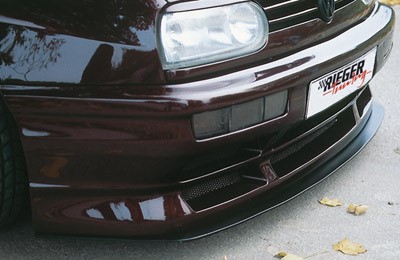Frontbumper met knipperlicht uitsparingen Breedversie ll VW Golf