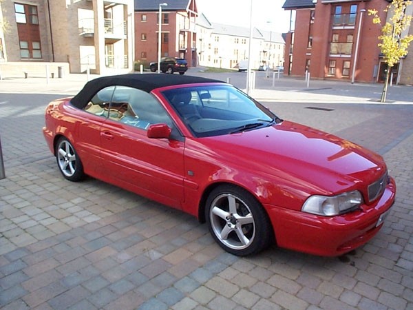 Pipercross Volvo S60 2.4 Turbo 07/00-Standard Luchtfilter