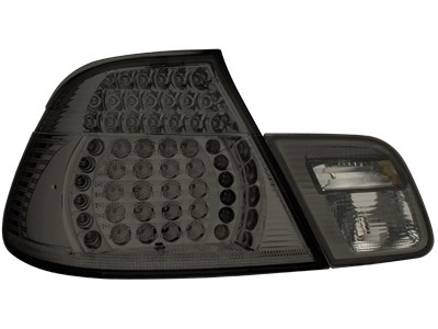 Taillights BMW E46 coupe 99-03 LED facelift red