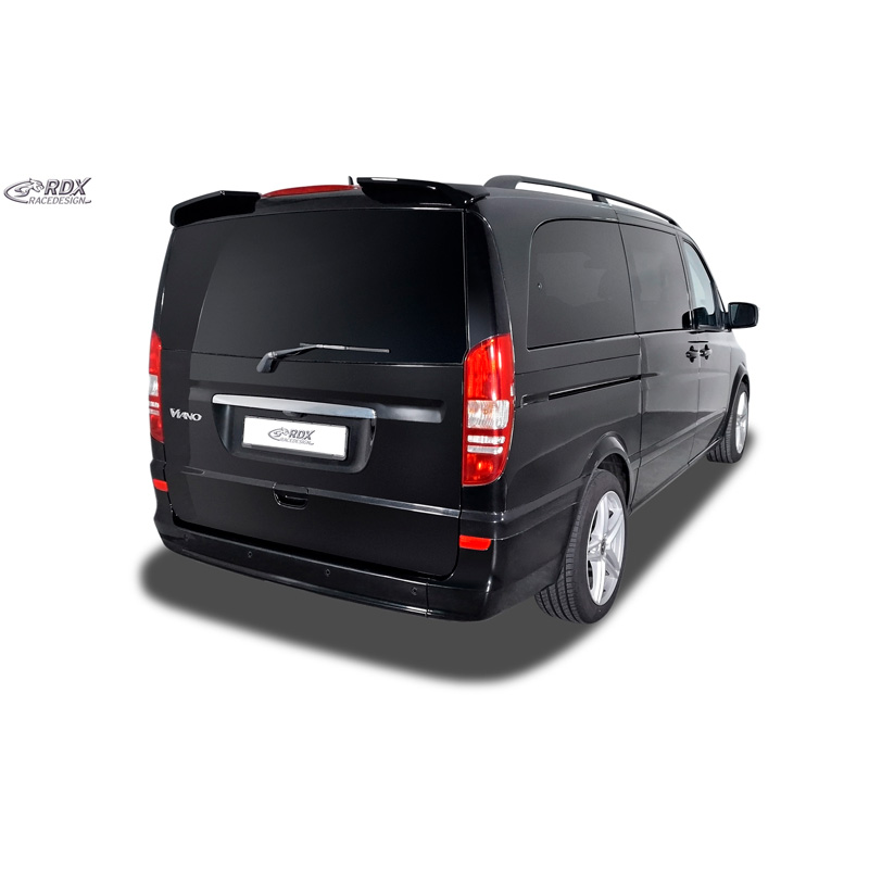 Roof spoiler  Mercedes Vito V639 & Viano W639 2003-2014 (with rear hatch) (PUR-IHS)