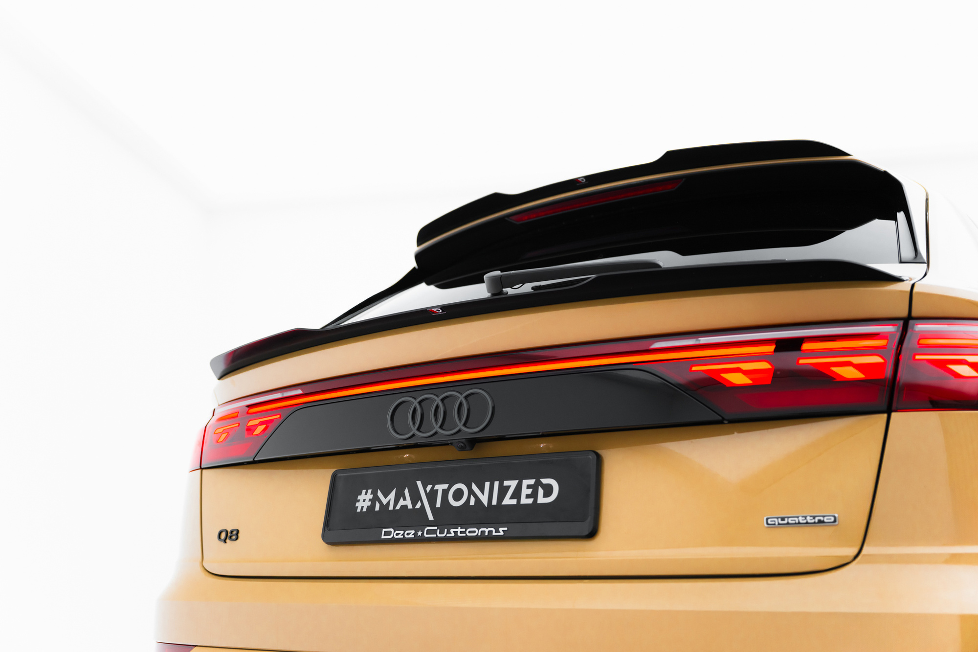 Bodykit passend voor Audi Q8 Mk1 Facelift (2023–heden)