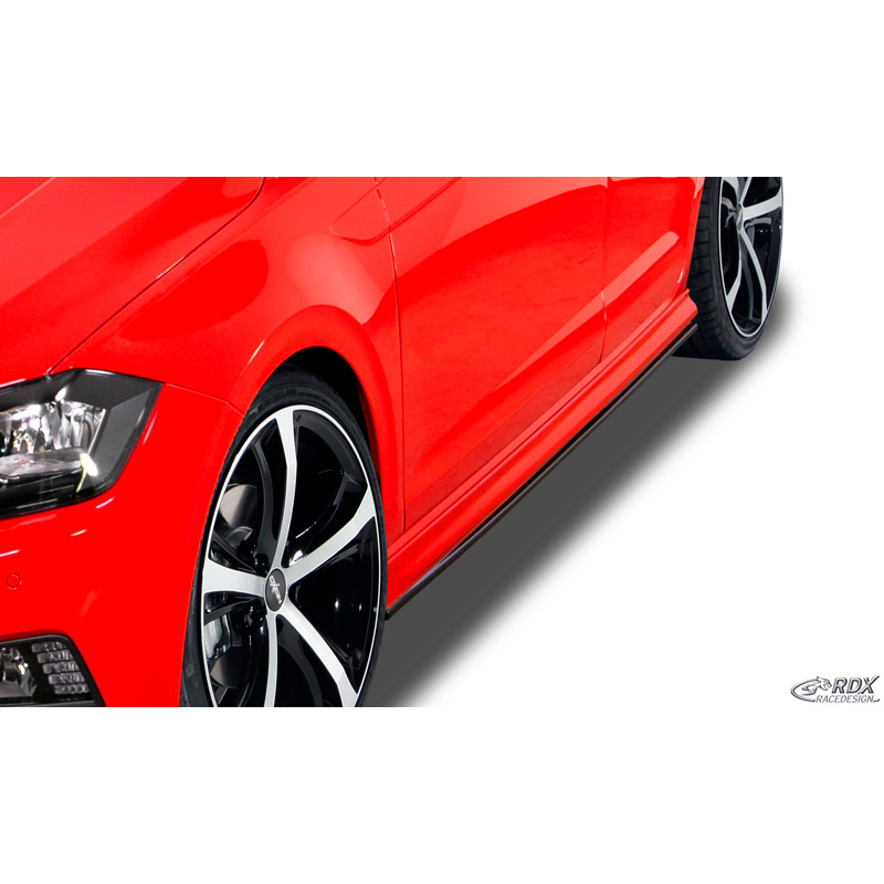 Side skirts  Opel Astra H Caravan 2004-2010 'Edition' (ABS)