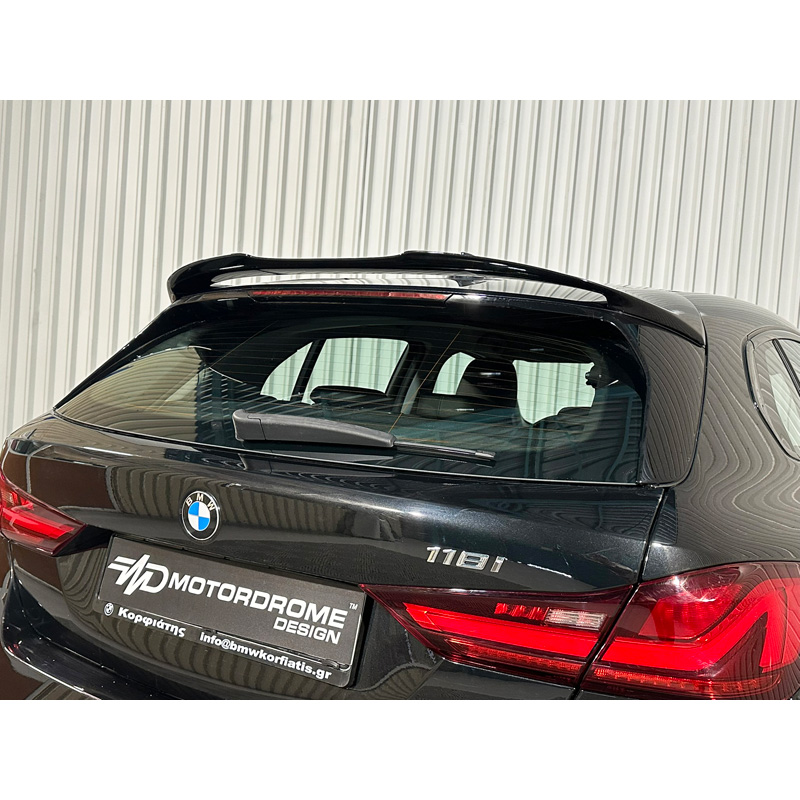 Roof spoiler  BMW 1-Series (F40) excl. M-Sport/128ti/M135i 2019-2024 (PU)