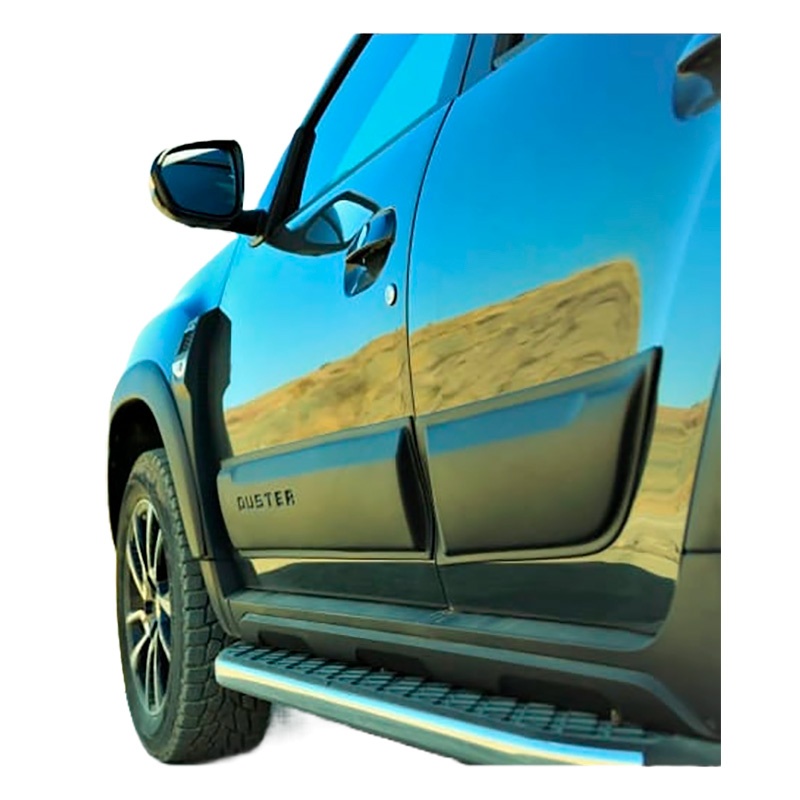 Body Cladding  Dacia Duster II 2018-2024 - Matt black