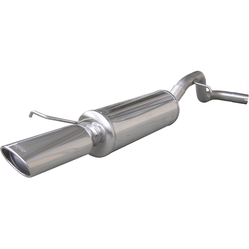 100% Inox Sport Exhaust  Seat Leon 1M 1.6 16v (105HP) 2000- 120x80mm