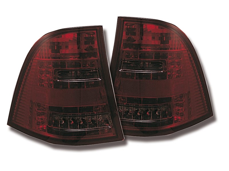 Taillights LED Mercedes ML W163 98-05 smoke
