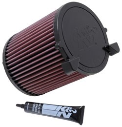 K&N Inlegfilter VW Jetta 1.6 2008-11