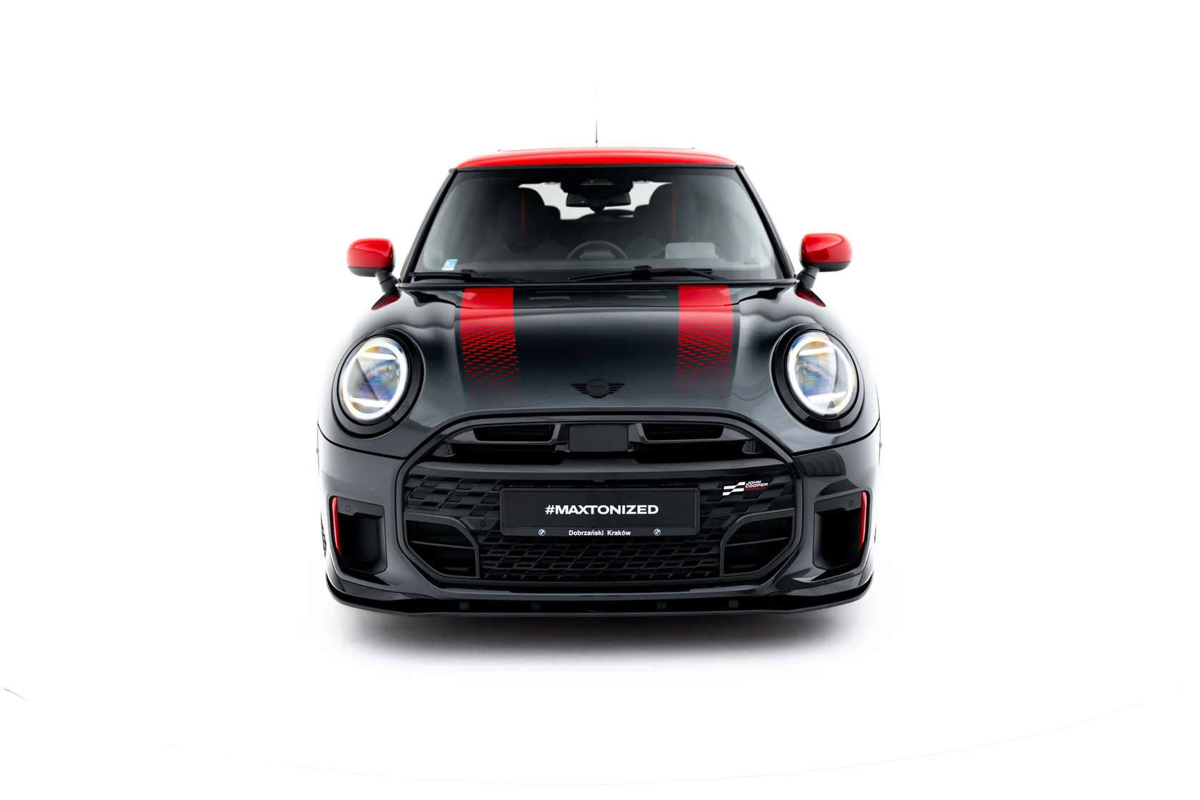 Voorspoiler Jaguar F-Type X152 Facelift 2
