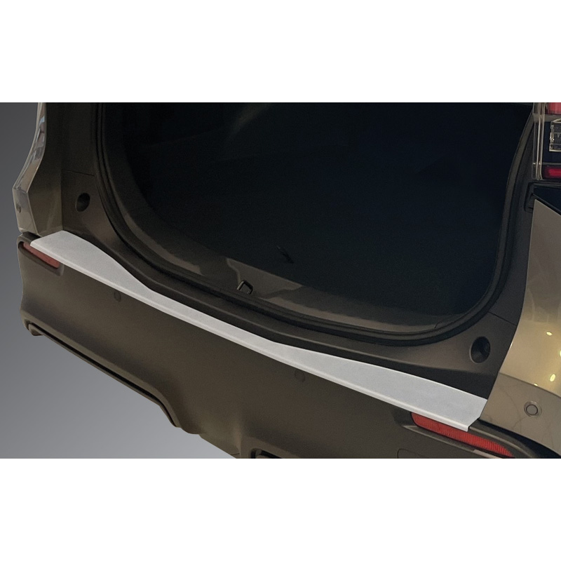 ABS Rear bumper protector  Subaru Solterra 2022- & Toyota bZ4X 2021- Silver