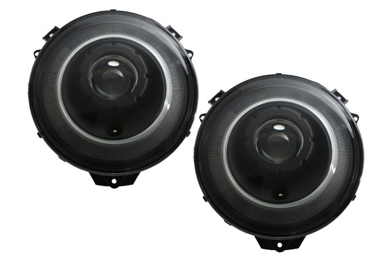 Headlights Mercedes Benz G-Klasse W463 black 92-06