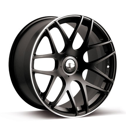 Velgen Schmidt Gambit Satin zwart 9.5x19 5x108 ET15